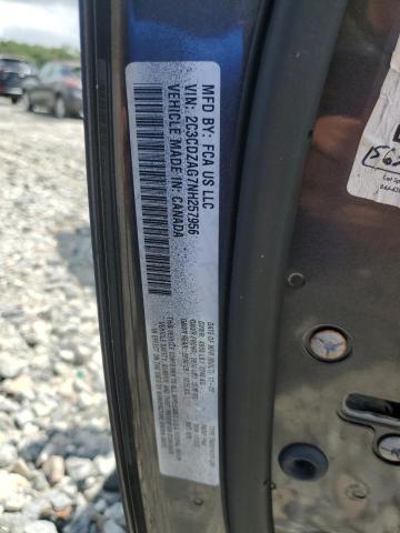 2022 DODGE CHALLENGER 2C3CDZAG7NH257956