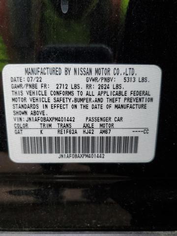 2023 NISSAN ARIYA ENGA JN1AF0BAXPM401442