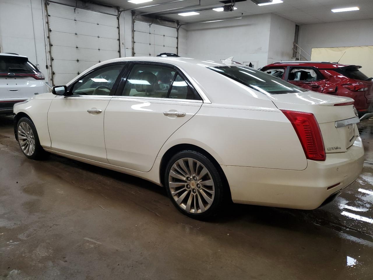 CADILLAC CTS LUXURY COLLECTION