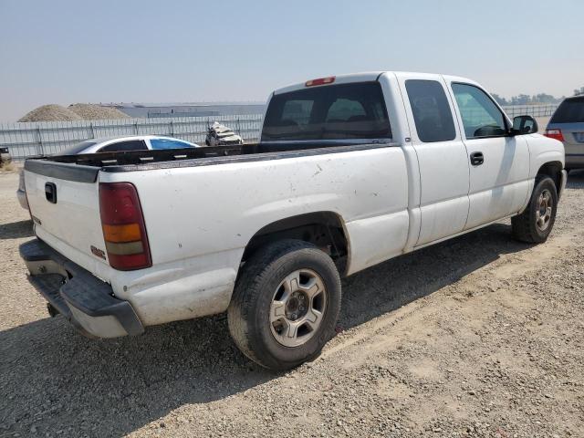 GMC NEW SIERRA 2000 white 3dr ext gas 1GTEC19V2YZ351789 photo #4