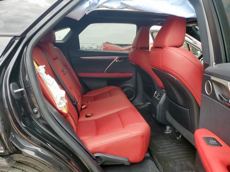 2022 LEXUS RX 350 F S 2T2YZMDA7NC339611