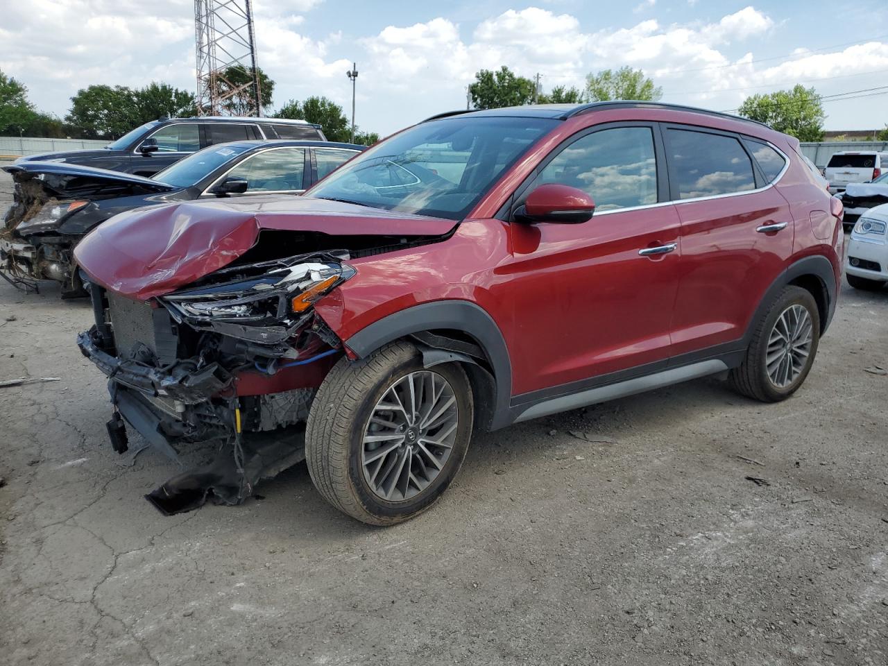 HYUNDAI TUCSON LIMITED