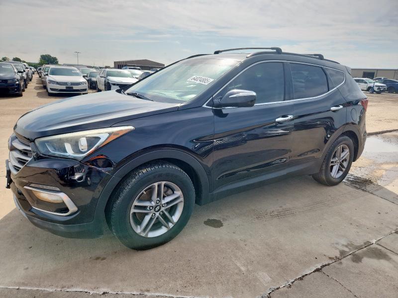 Vin: 5nmzu3lb9hh011990, lot: 64024885, hyundai santa fe 2017 img_1