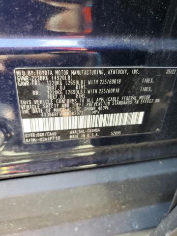 2022 TOYOTA RAV4 XLE PREMIUM #3273755356