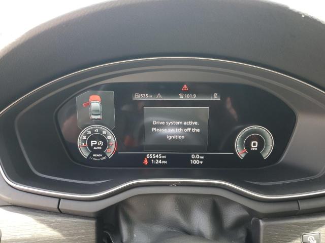 2021 AUDI A4 PREMIUM WAUEAAF45MN011777