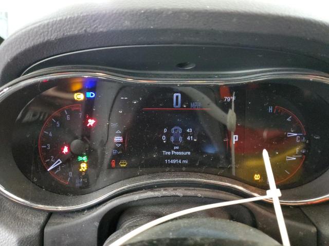 2017 DODGE DURANGO GT 1C4RDJDG5HC814521