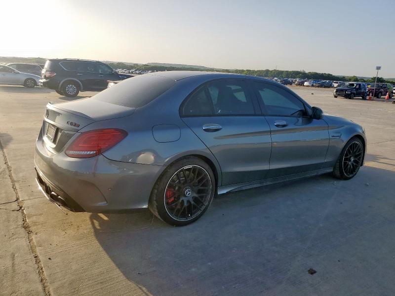 2019 MERCEDES-BENZ C 63 AMG-S 55SWF8HB7KU303339