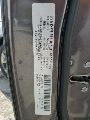 2015 DODGE CHARGER SE 2C3CDXFG1FH718048