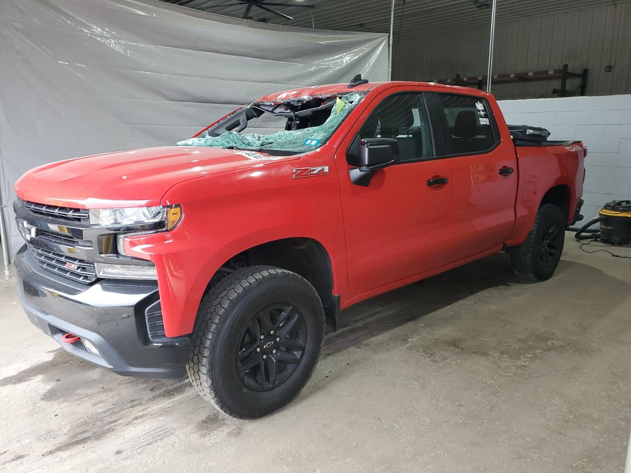 CHEVROLET SILVERADO K1500 LT TRAIL BOSS