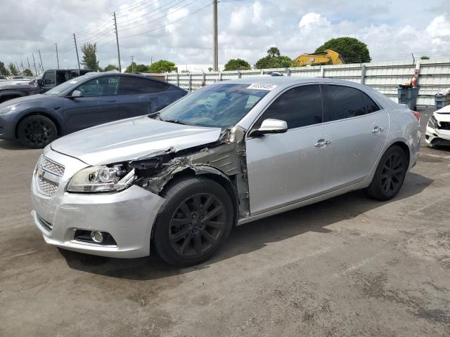 2013 CHEVROLET MALIBU LTZ - 1G11H5SA9DU126395