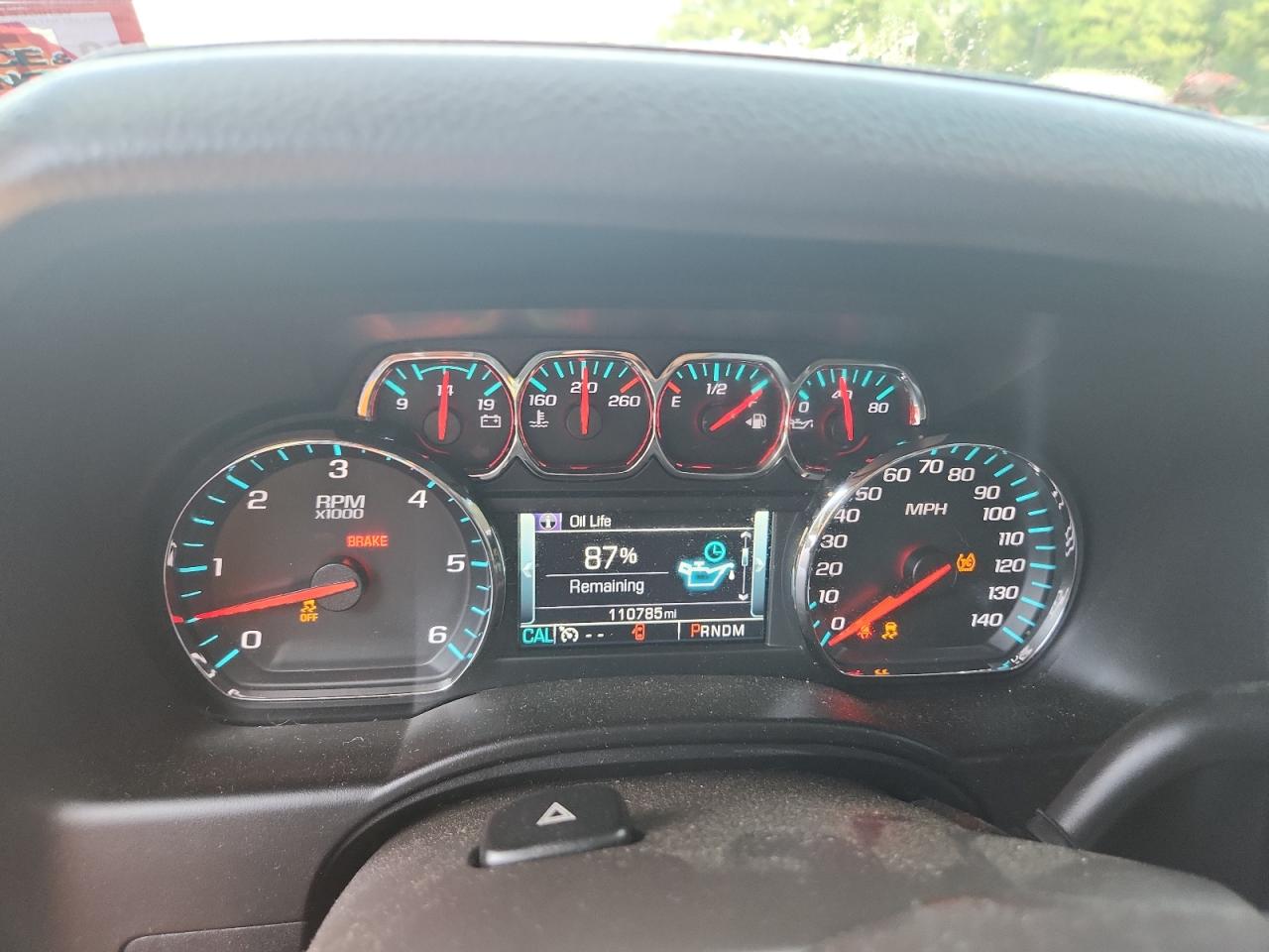 CHEVROLET TAHOE K1500 LT