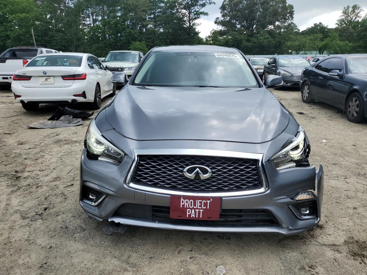 INFINITI Q50 LUXE