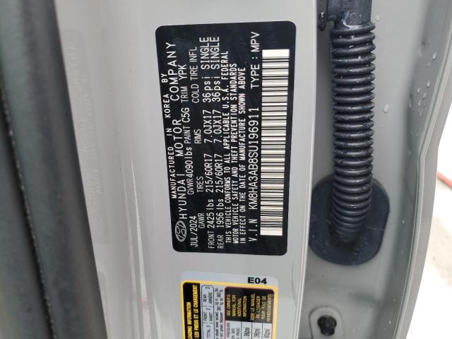 2025 HYUNDAI KONA SE KM8HA3AB8SU196911