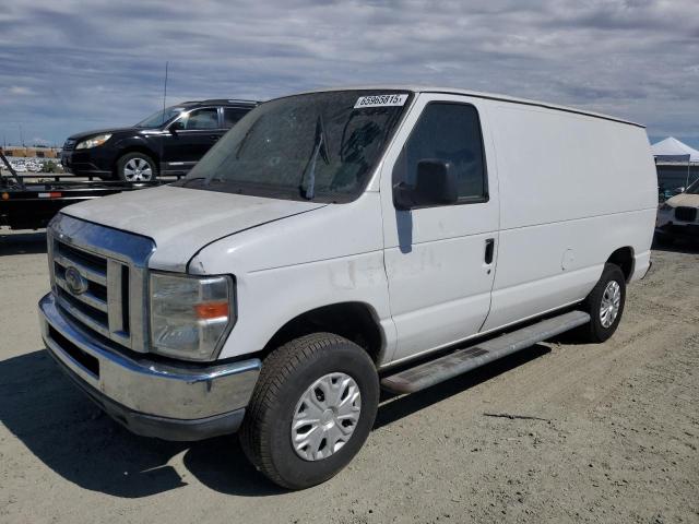FORD ECONOLINE 2014 white cargo va gas 1FTNE2EW8EDA13630 photo #1