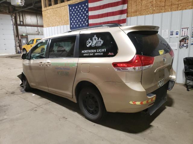 2011 TOYOTA SIENNA LE - 5TDKK3DC5BS126878