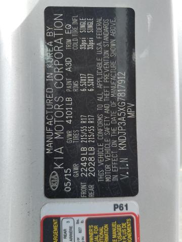 2016 KIA SOUL + KNDJP3A5XG7817912