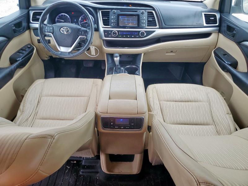 2015 TOYOTA HIGHLANDER - 5TDZKRFH4FS103205