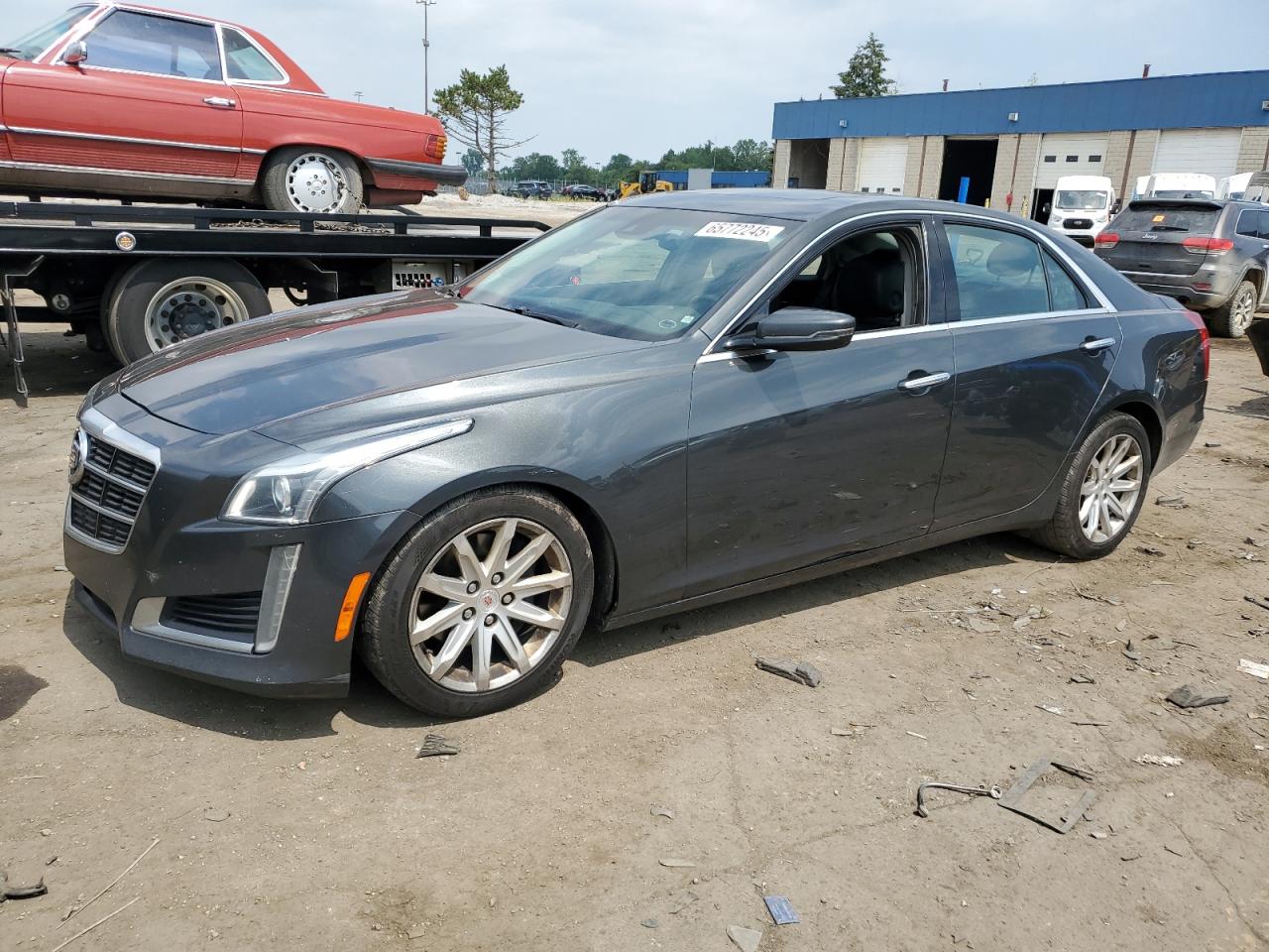 CADILLAC CTS LUXURY COLLECTION