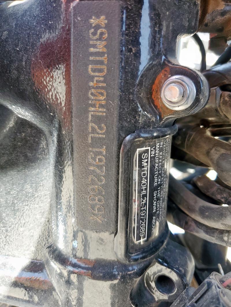 2020 TRIUMPH MOTORCYCLE BONNEVILLE - SMTD40HL2LT972689