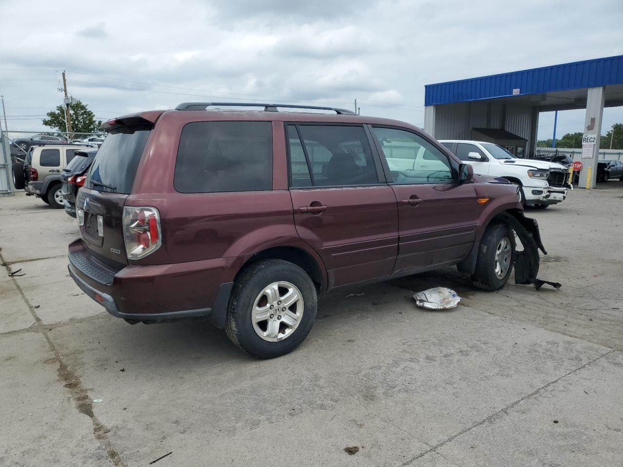 Lot #3218382814 2008 HONDA PILOT VP