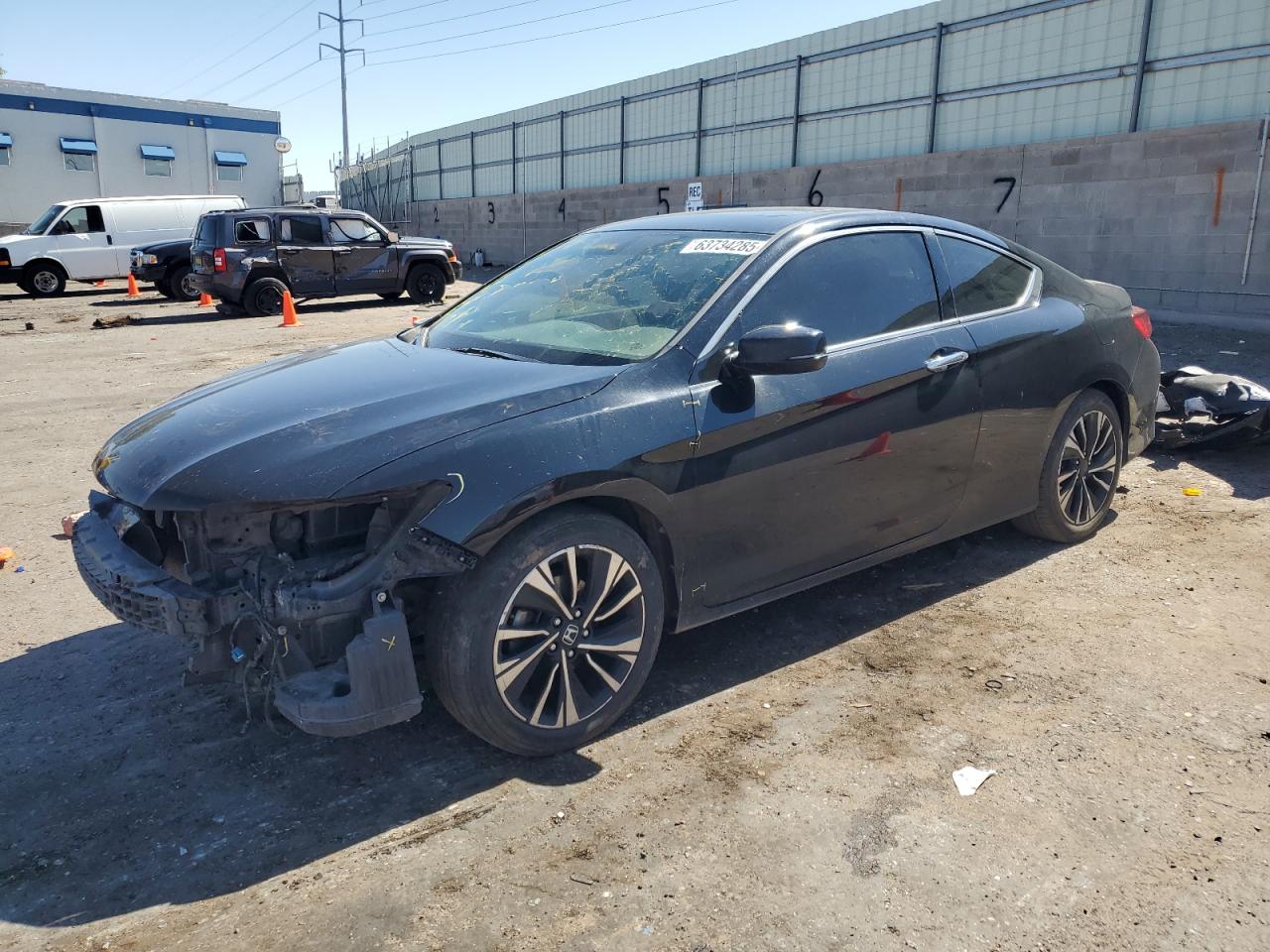 Lot #3283982798 2017 HONDA ACCORD EXL