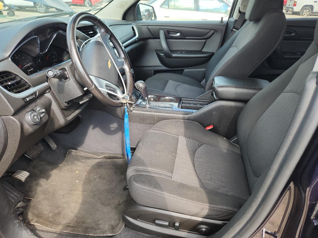 CHEVROLET TRAVERSE LT