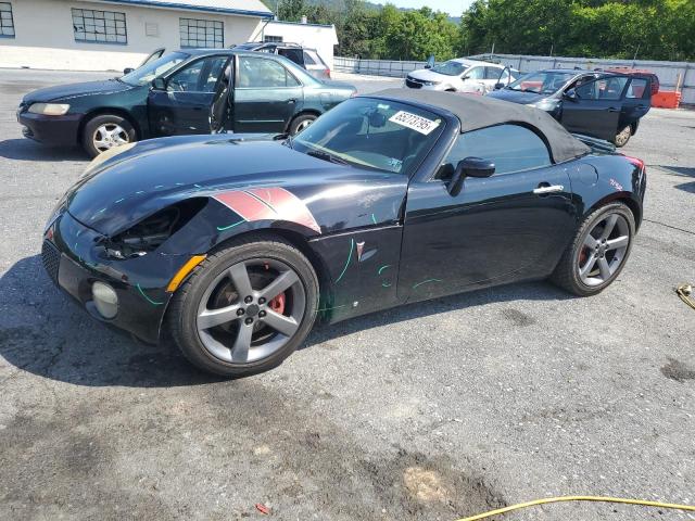 PONTIAC SOLSTICE 2006 black  gas 1G2MB33B56Y111782 photo #1