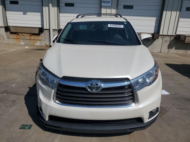 2016 TOYOTA HIGHLANDER - 5TDBKRFH0GS343824