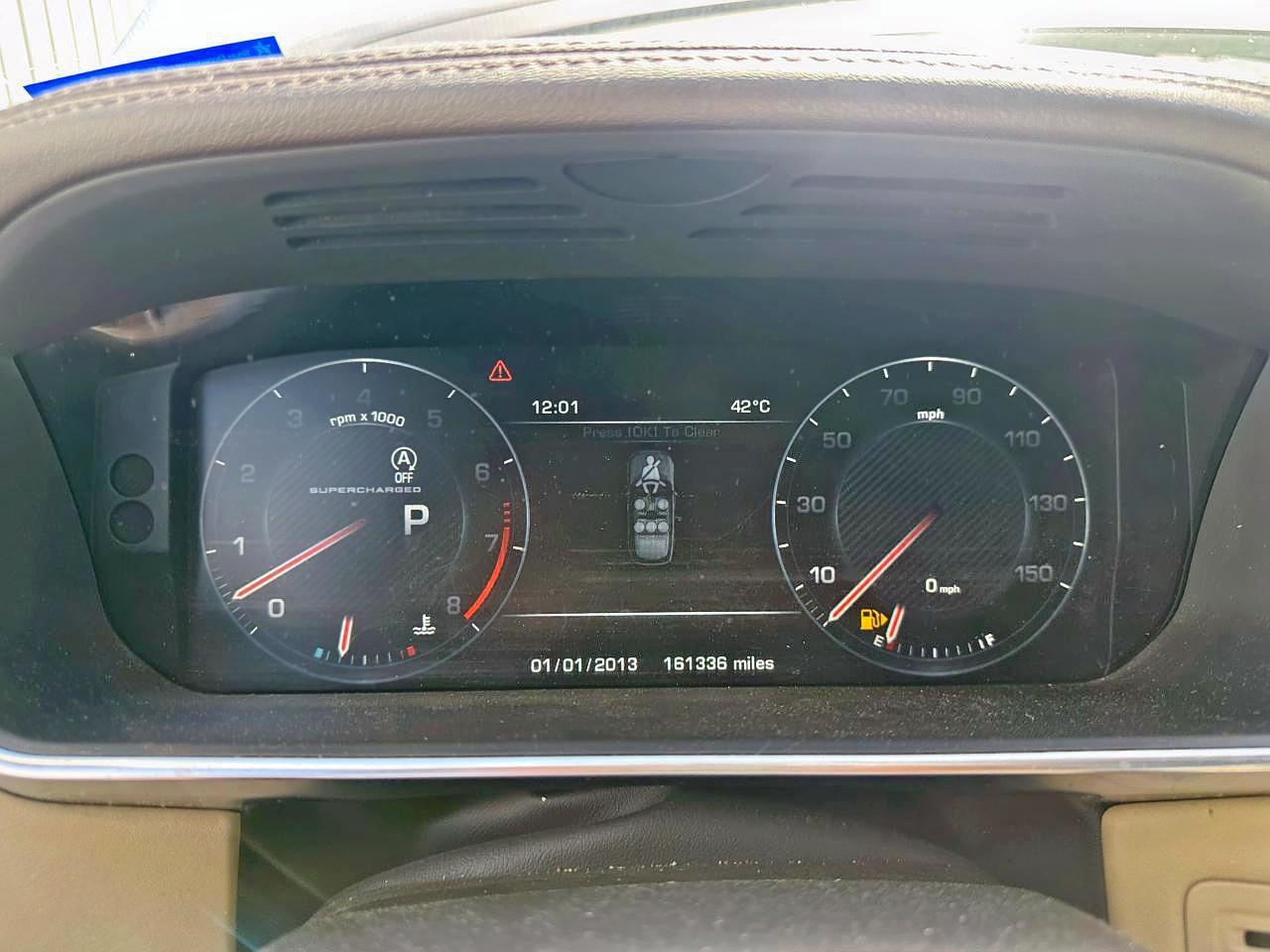 LAND ROVER RANGE ROVER SUPERCHARGED