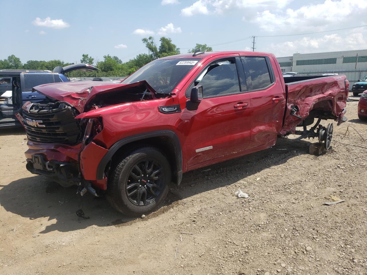 GMC SIERRA K1500 ELEVATION-L