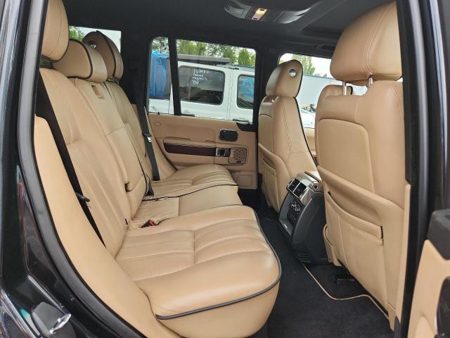 2012 LAND ROVER RANGE ROVE - SALMF1D43CA371258
