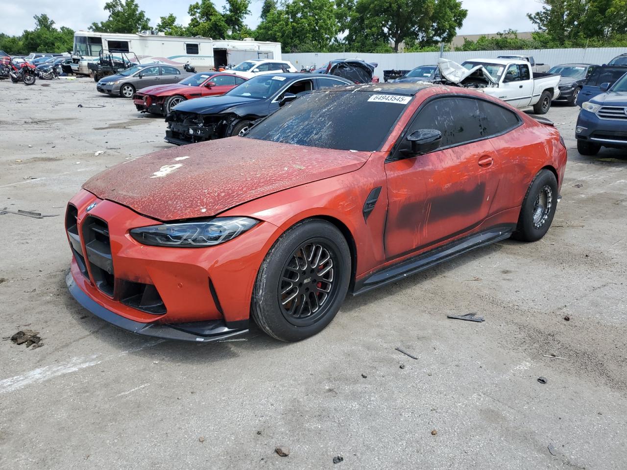 BMW M4 COMPETITION