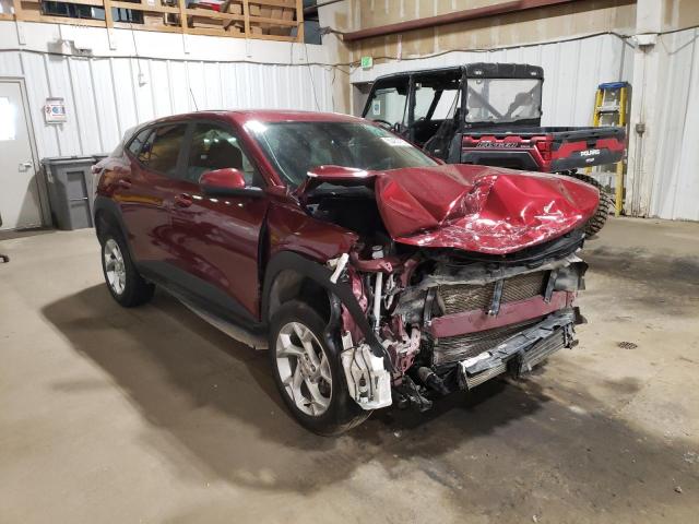 2024 CHEVROLET TRAX LS KL77LFE22RC101620