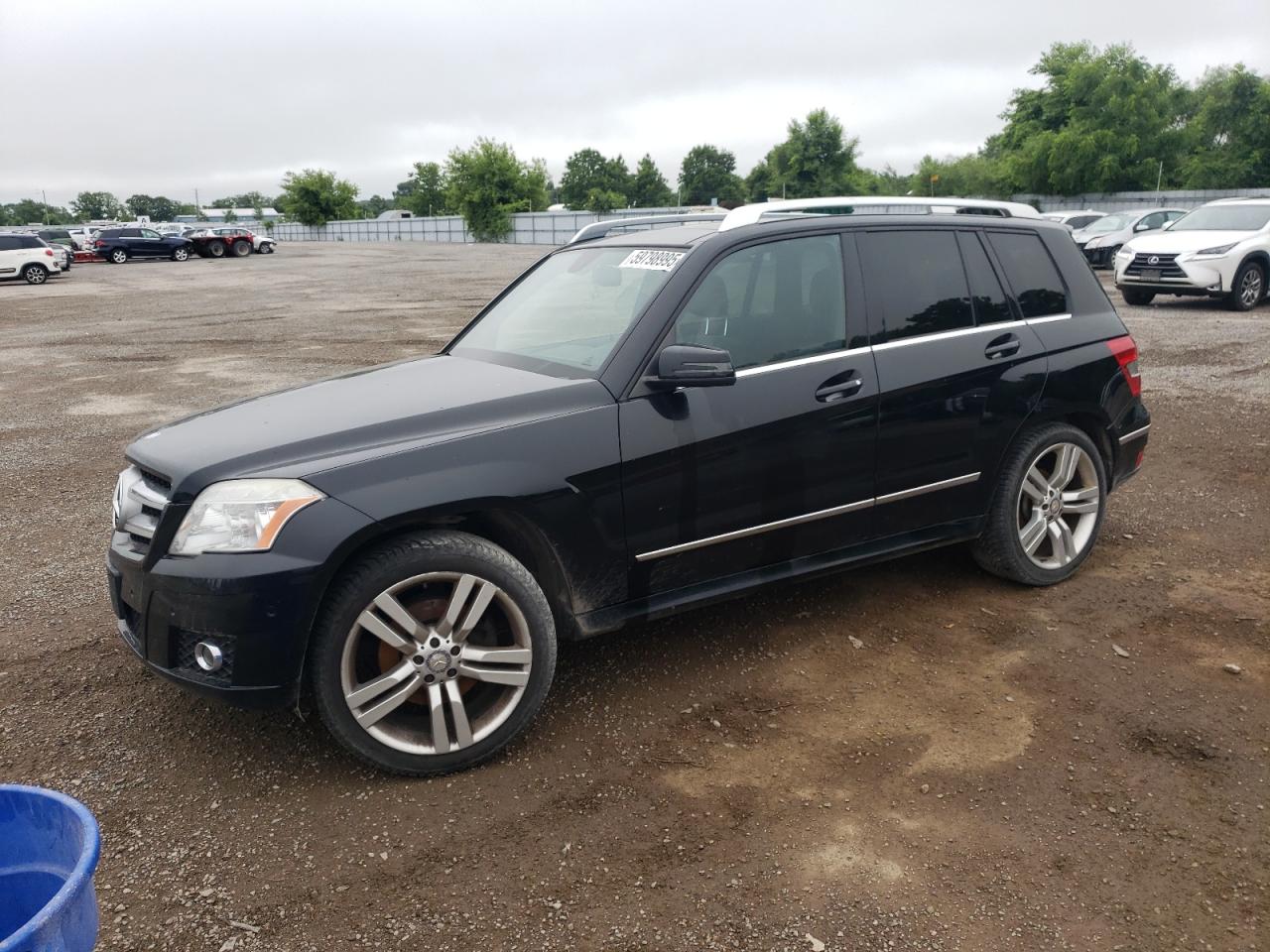 MERCEDES-BENZ GLK-CLASS 350 4MATIC