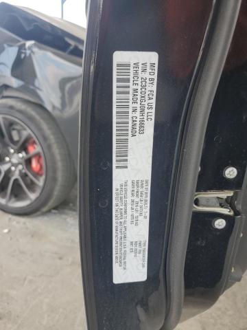2022 DODGE CHARGER SC 2C3CDXGJ0NH166633