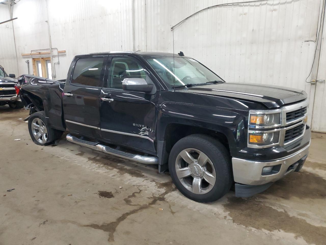 CHEVROLET SILVERADO 1500 K1500 LTZ