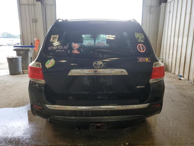 2012 TOYOTA HIGHLANDER - 5TDDK3EH0CS124122