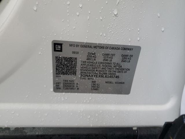 2020 CHEVROLET EQUINOX PR 2GNAXYEX6L6145745