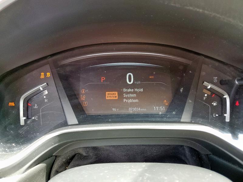2019 HONDA CR-V EX 5J6RW1H53KL006446