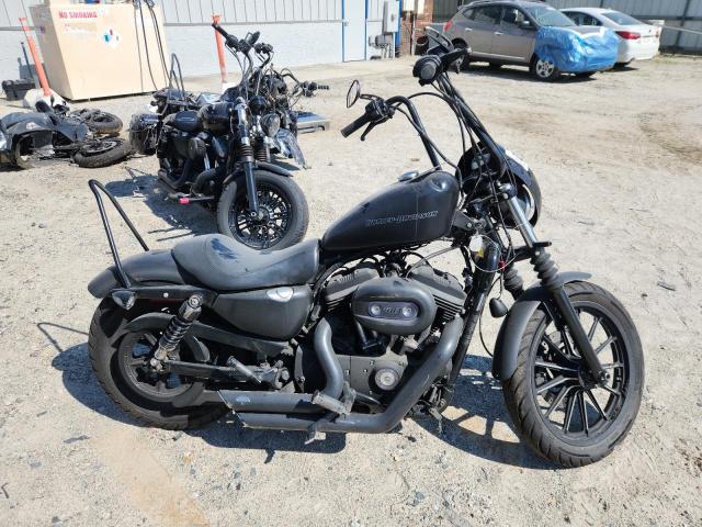 2010 HARLEY-DAVIDSON XL883 N 1HD4LE212AC413662
