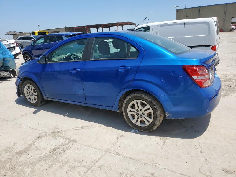 2020 CHEVROLET SONIC LS 1G1JB5SB0L4140050