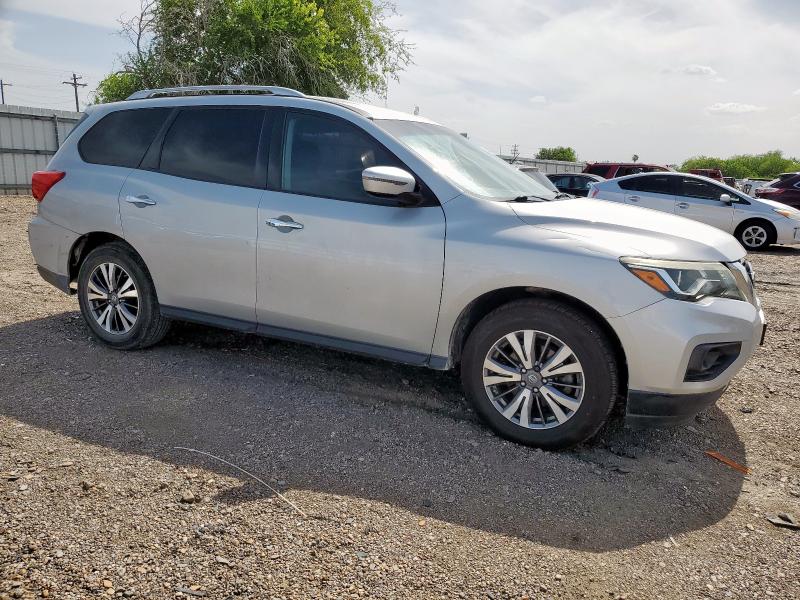 2017 NISSAN PATHFINDER S 5N1DR2MN5HC633740