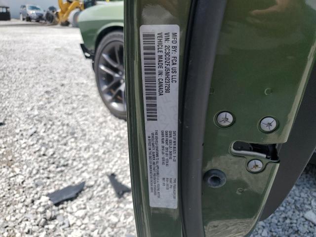 2022 DODGE CHALLENGER 2C3CDZFJ5NH237290