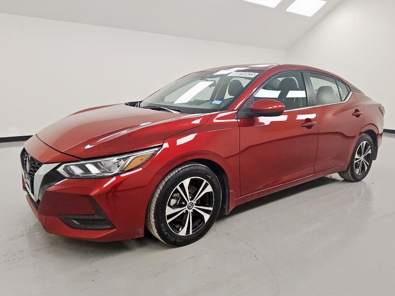 Vin: 3n1ab8cv6ny232946, lot: 60016935, nissan sentra sv 2022 img_1