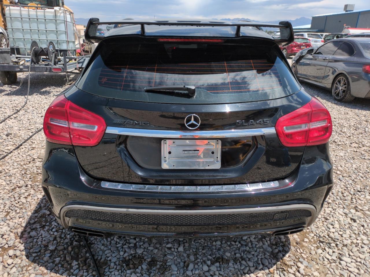 MERCEDES-BENZ GLA-CLASS 45 AMG