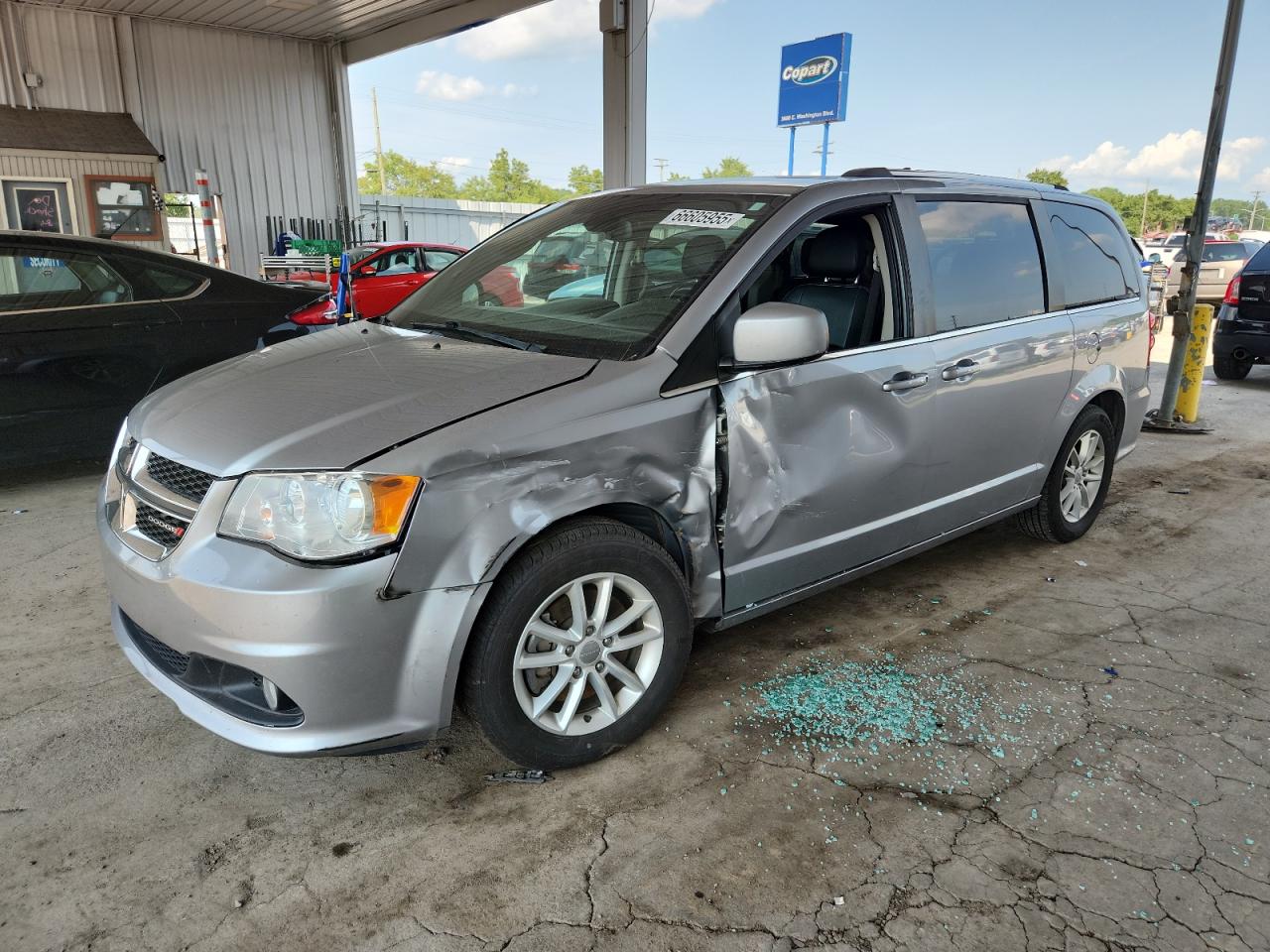 DODGE GRAND CARAVAN SXT