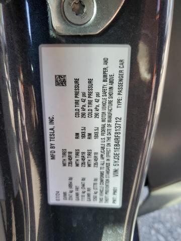 2024 TESLA MODEL 3 5YJ3E1EB4RF813712
