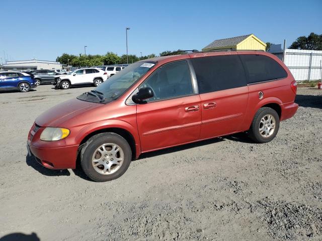 DODGE GRAND CARA 2003 red  gas 2D4GP44L03R118908 photo #1