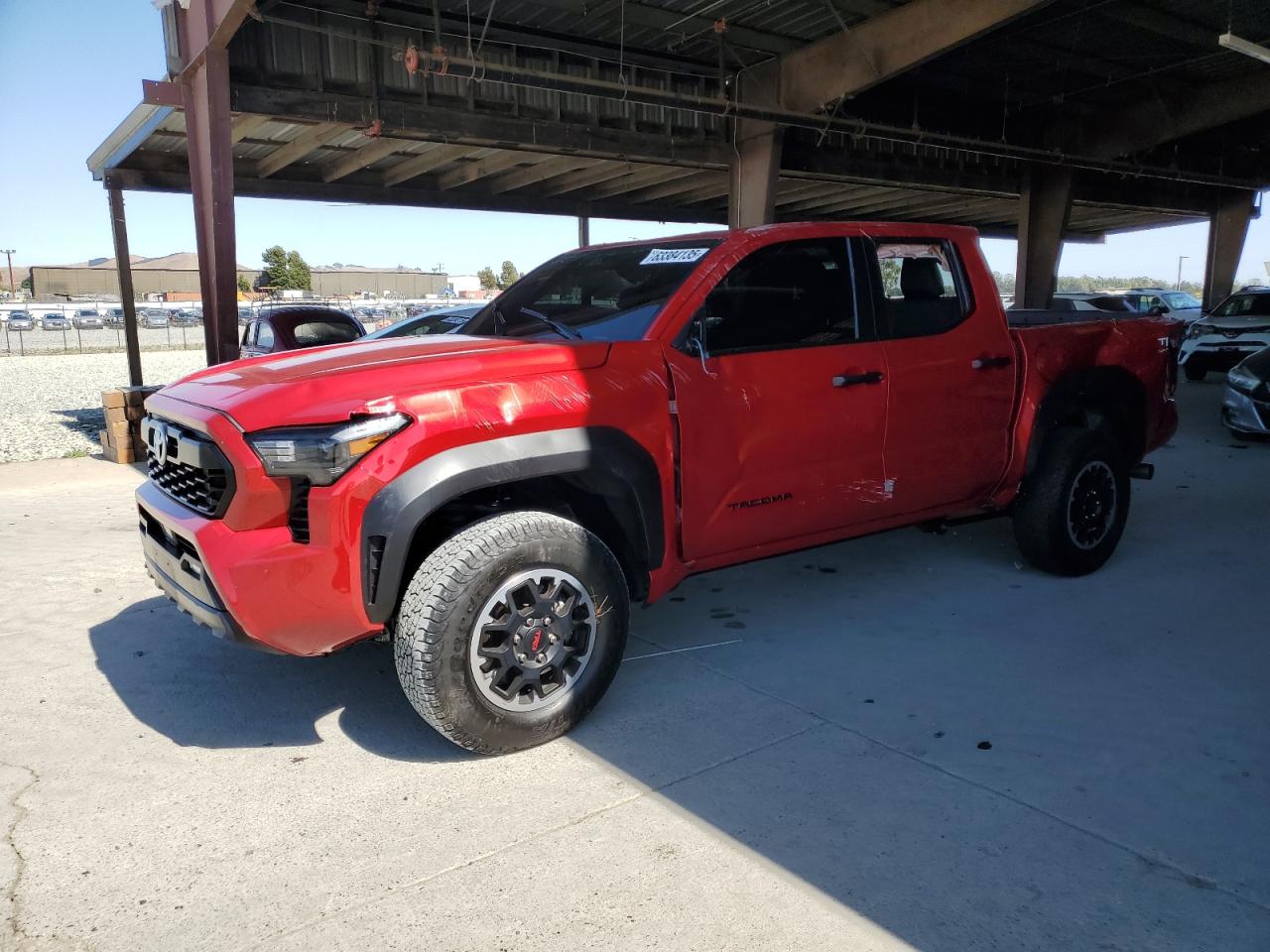 TOYOTA TACOMA DOUBLE CAB