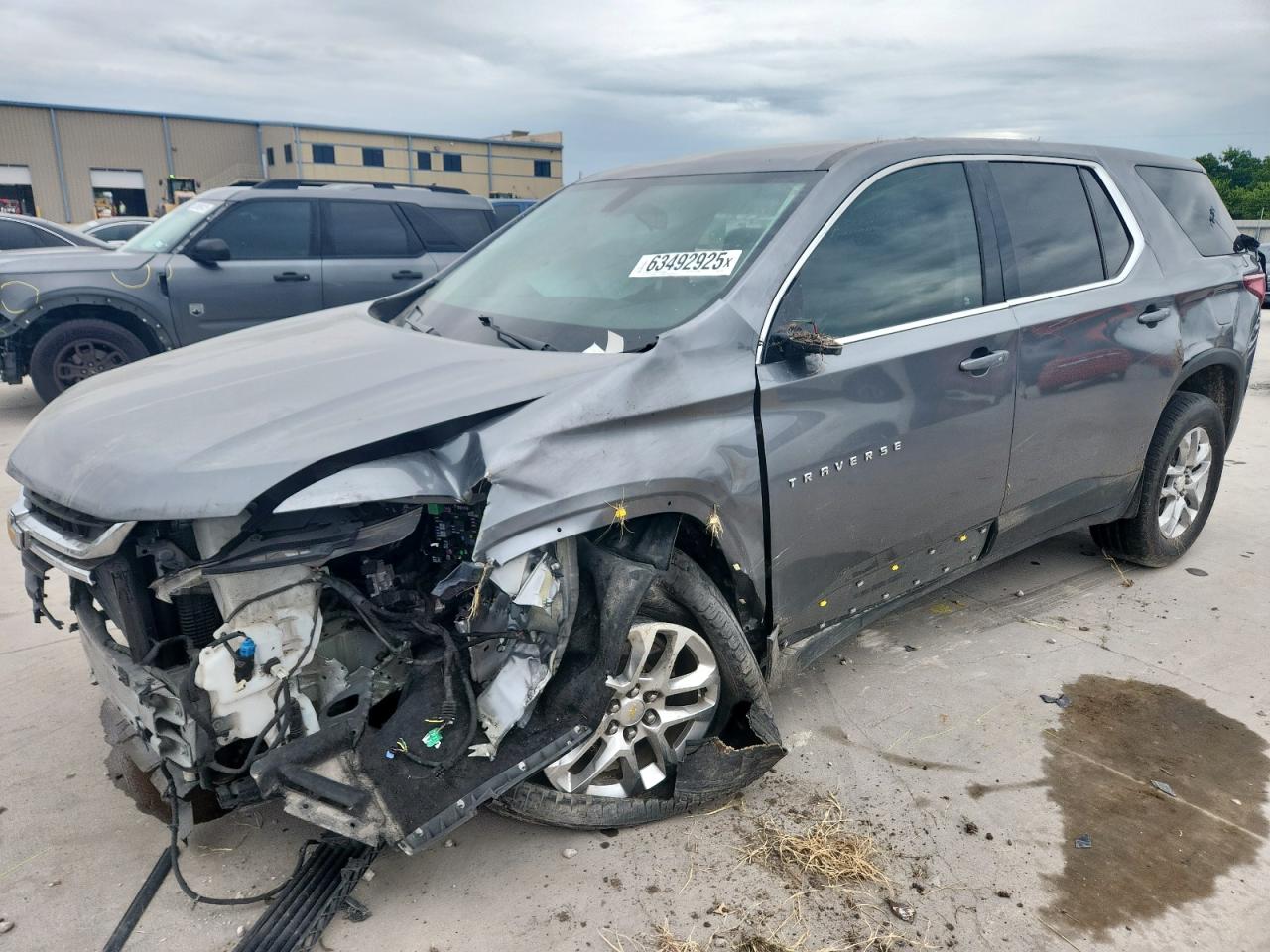 CHEVROLET TRAVERSE LS
